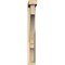 Ekena Millwork Balboa Block Rough Sawn Bracket w/ Offset Brace, Douglas Fir, 4"W x 20"D x 32"H BKT0402X20X32BOA05RDF - alternate 3